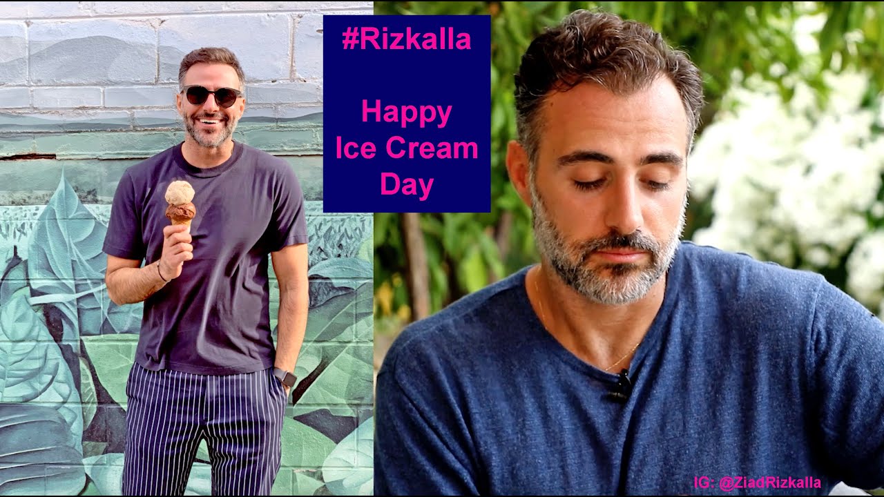 Who doesn’t like ice cream 🍦 من لا يحب الآيس كريم