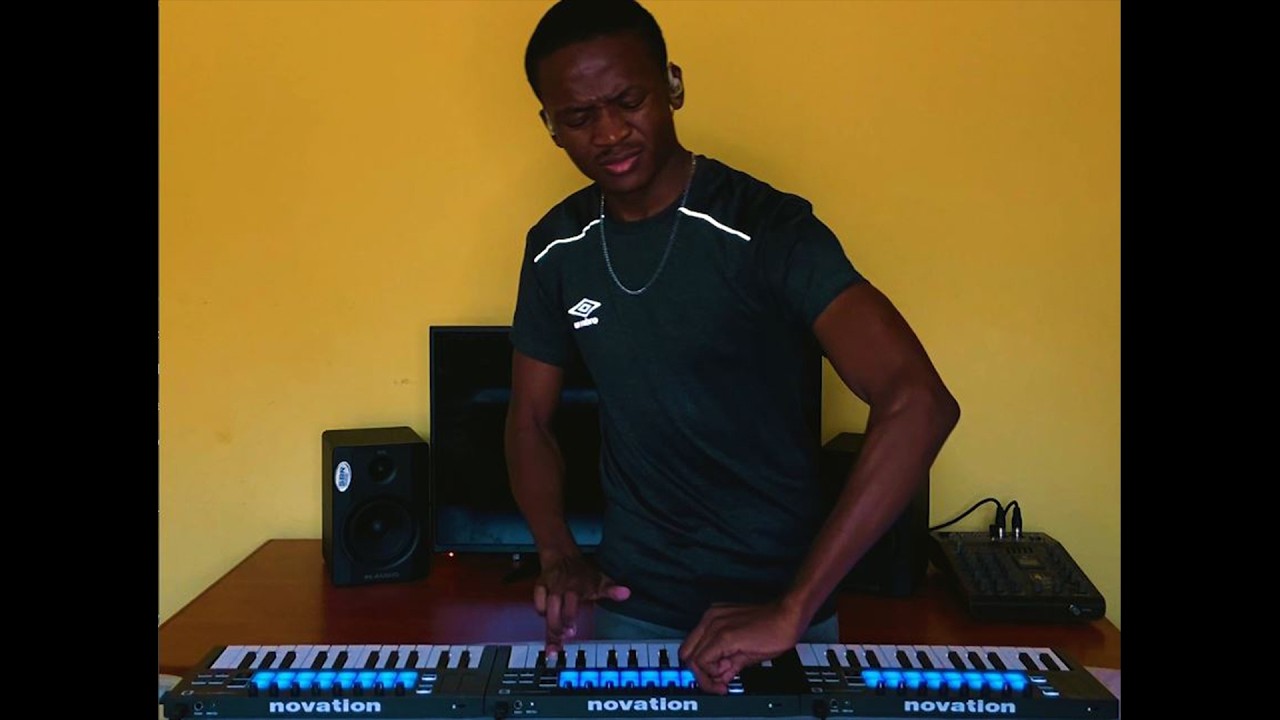 bhekumusicayise LIVE - Novation Special - Set 2 | (SA) Deep House Synth-Fueled Mix
