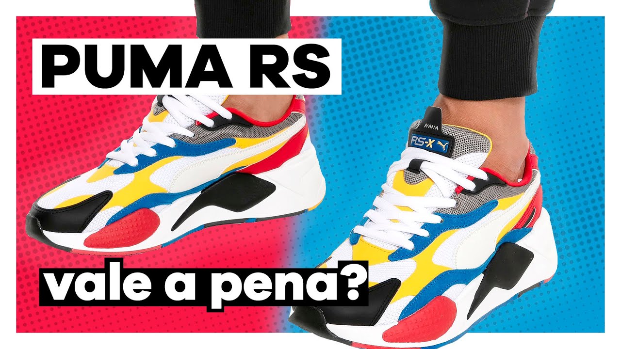 PUMA RS | Vale comprar um tênis  da linha? | Tênis Masculino 2022