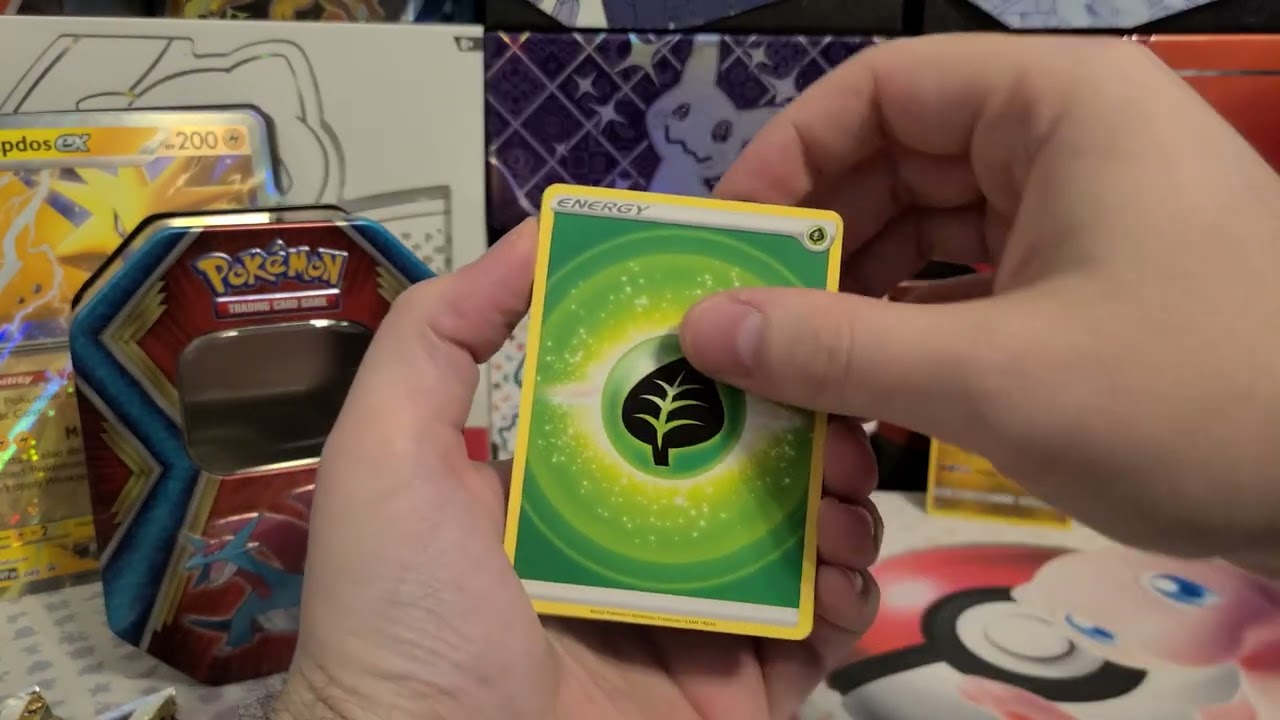 Pokemon Dragon Tins from Walgreens - NOT what I Expected