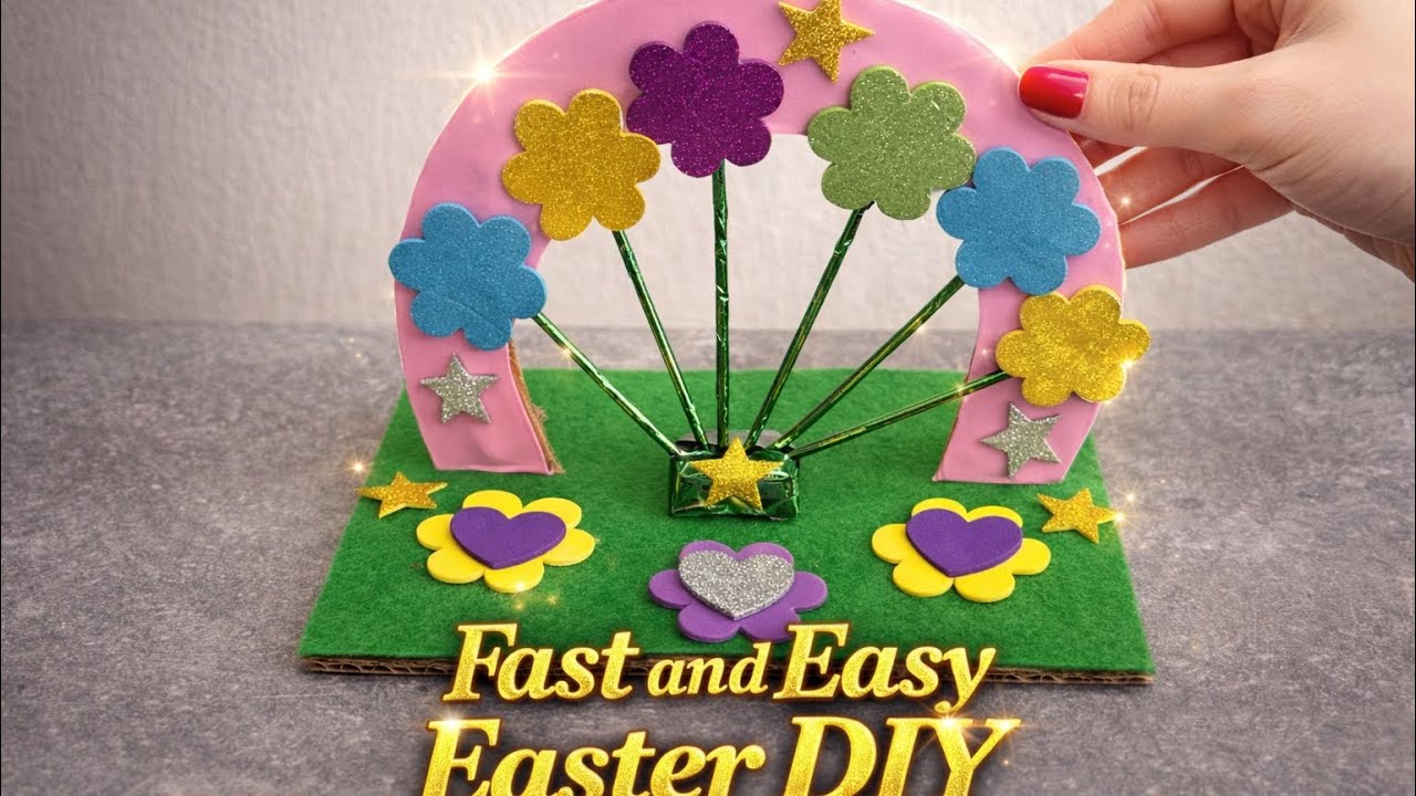 Fast & Easy Easter DIY🌸🐣#diy #craft #easter#ostern #basteln 