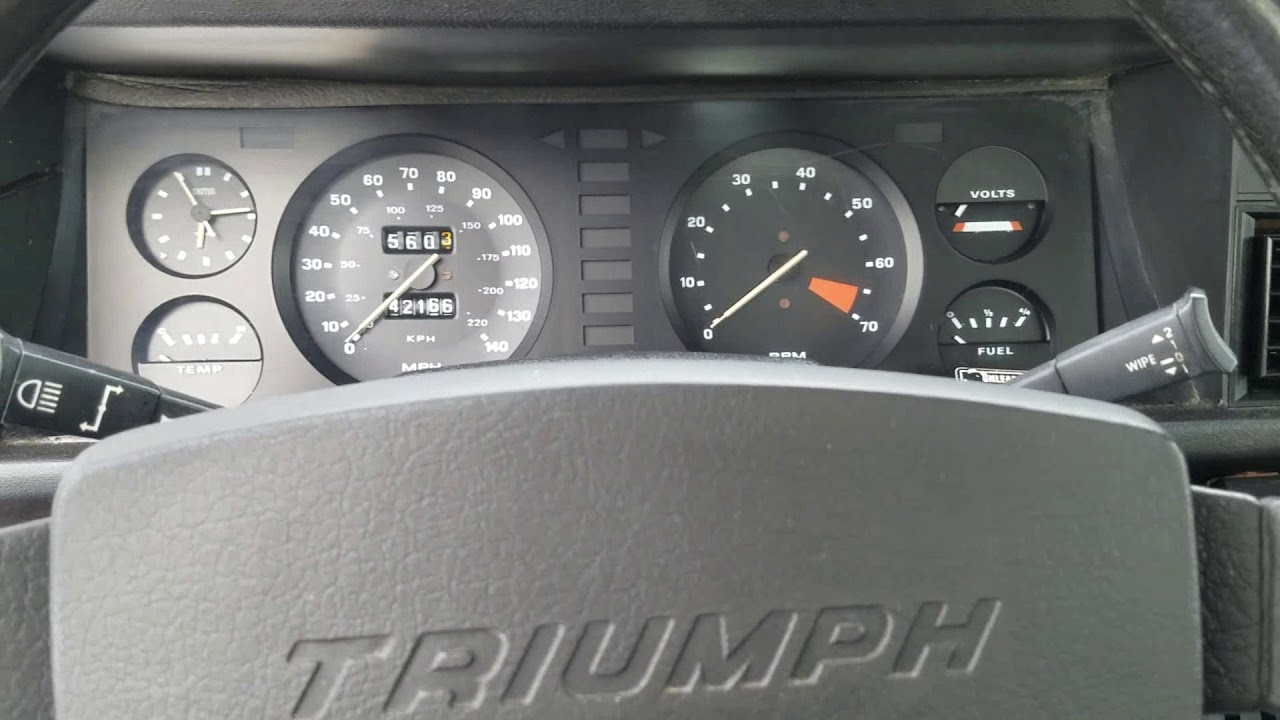 1977 Triumph TR7 Coupe