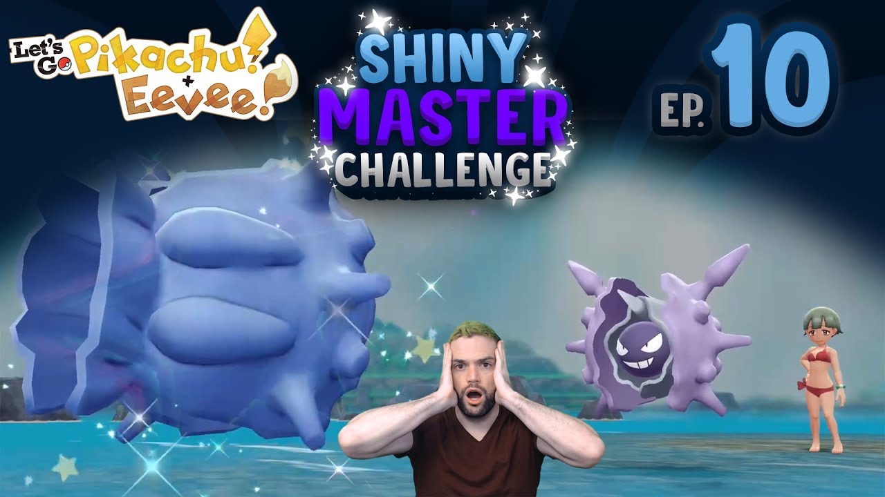 ✨CLOYSTER MASTER TRAINER✨ SHINY MASTER CHALLENGE #10 - Pokémon LGPE