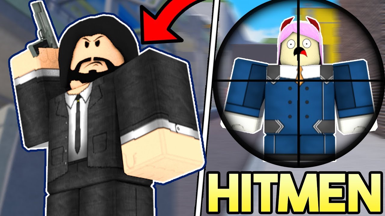 We Became ARSENAL HITMEN... (ROBLOX)