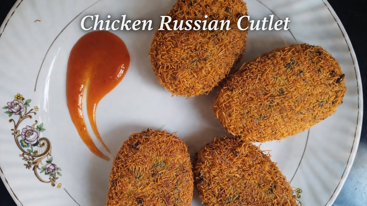 Chicken Russian Cutlets #recipe 