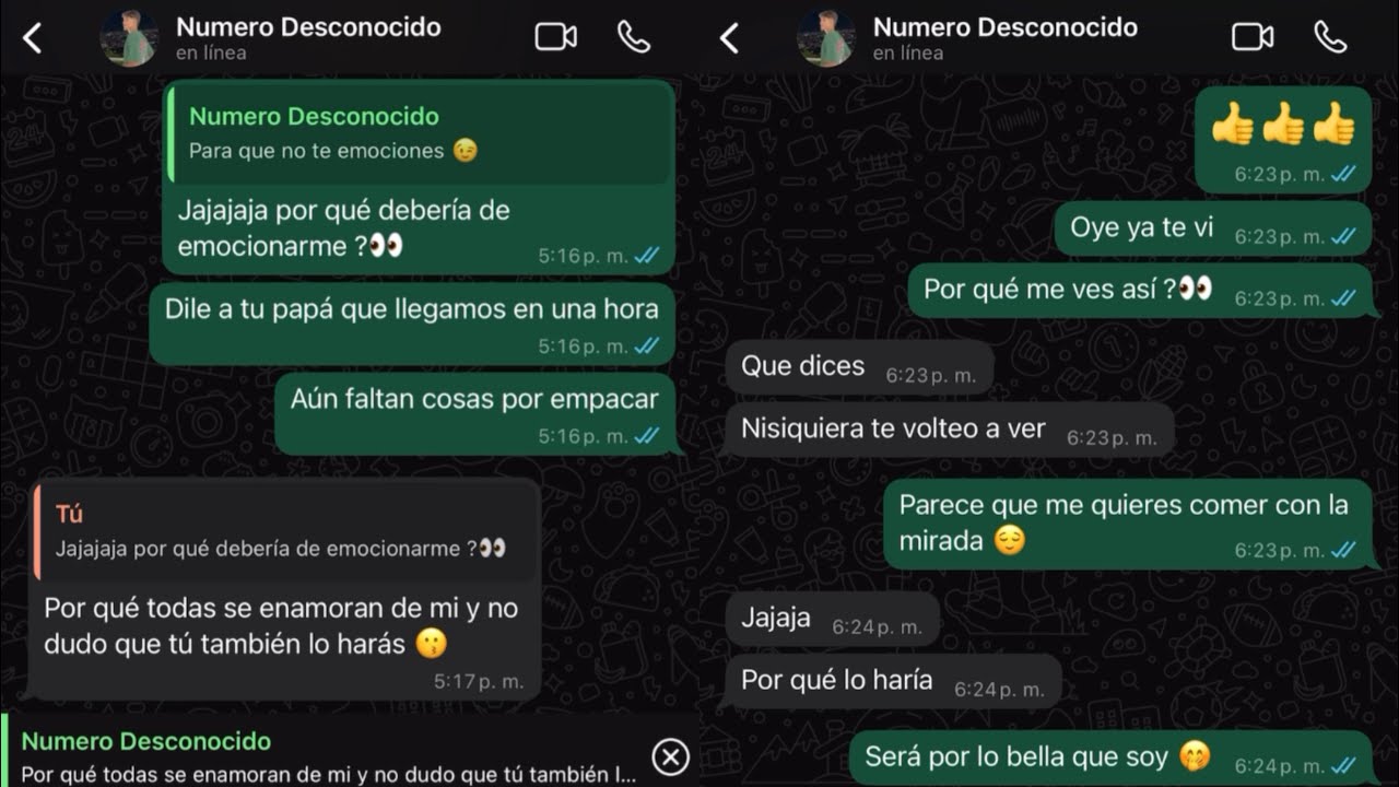 Chats con mi hermanastro 😍parte 1| Historias de amor