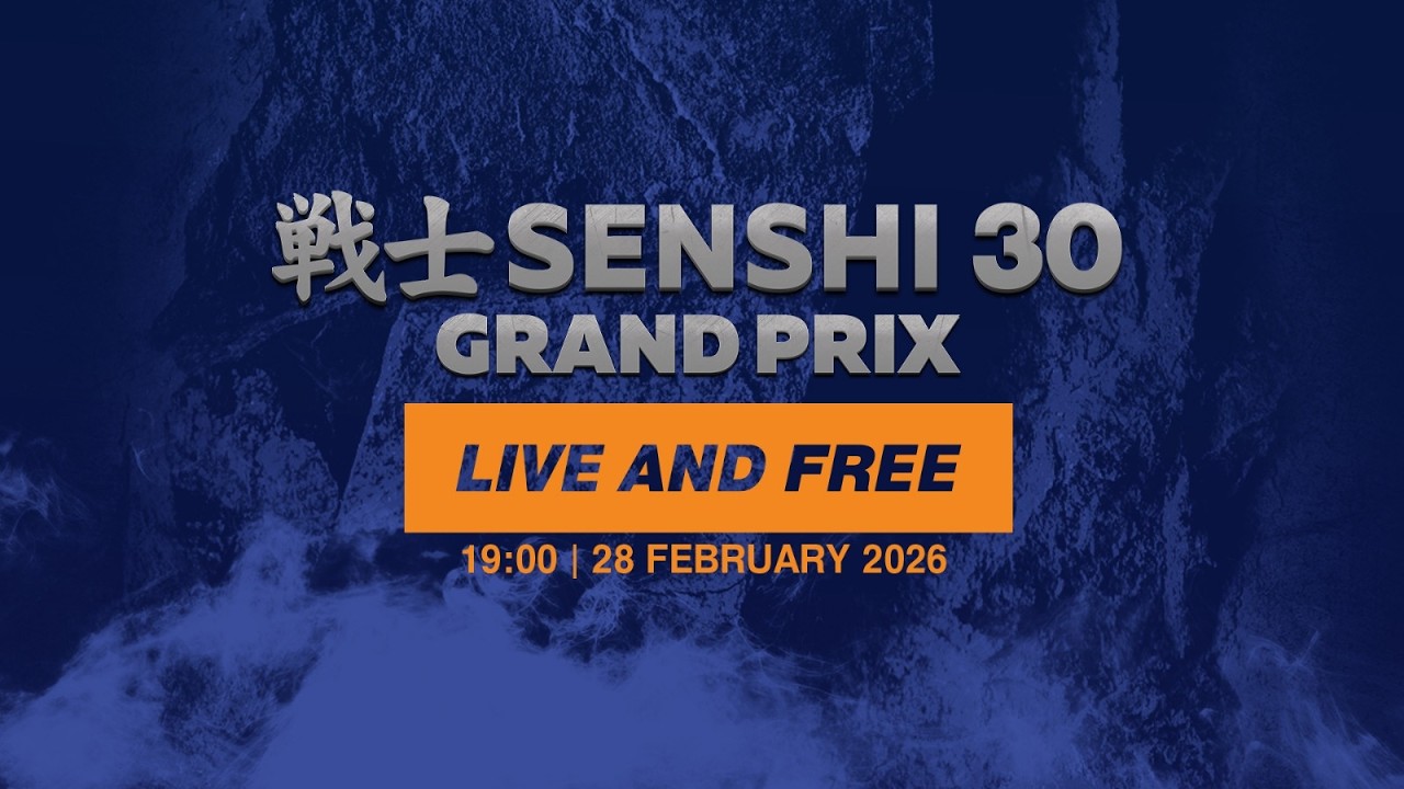 SENSHI 30 Grand Prix | Live