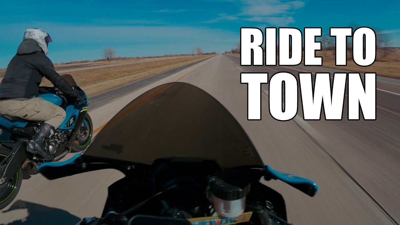 A Ride To Town Tuned Yamaha R7 (Pure sound-  no music)