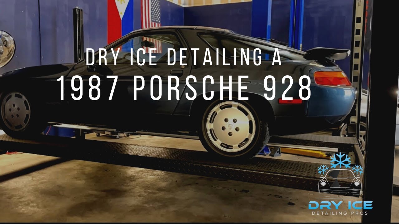 1987 Porsche 928 Undercarriage Transformation