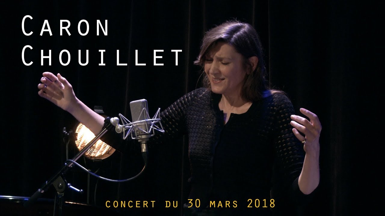 Elise Caron et Denis Chouillet aux Enchanteuses 2018 - La VOD du Triton