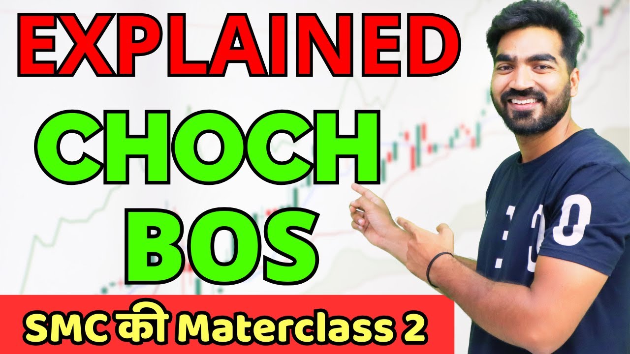 CHOCH aur BOS Chart Mein Kaise Banta Hai? 🔥 Trading Ka Sabse Bada Secret! || SMC की Masterclass-2
