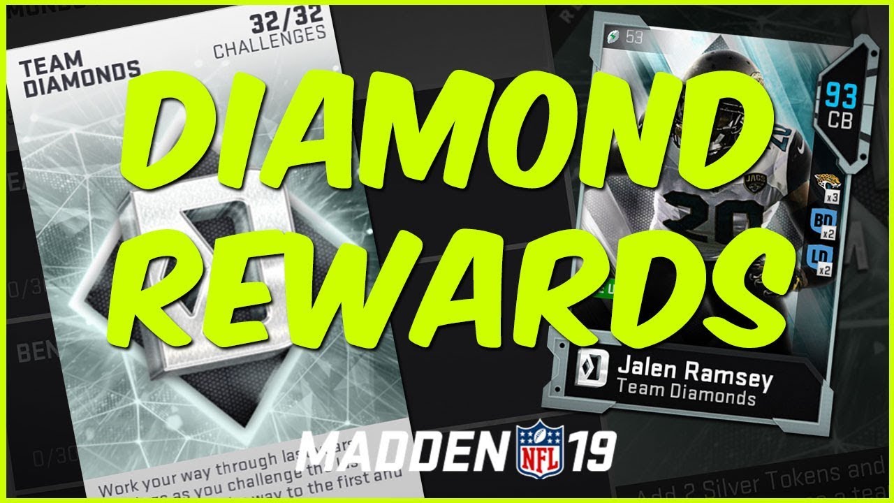 What's In Diamond Reward Packs? Free MUT 19 86 Overall Elite