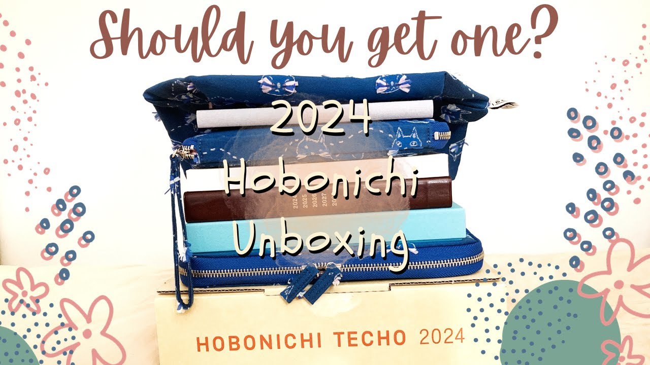 Hobonichi 2024 unboxing | How I use weeks for 3 years | How to use 5year techo for life improvement?