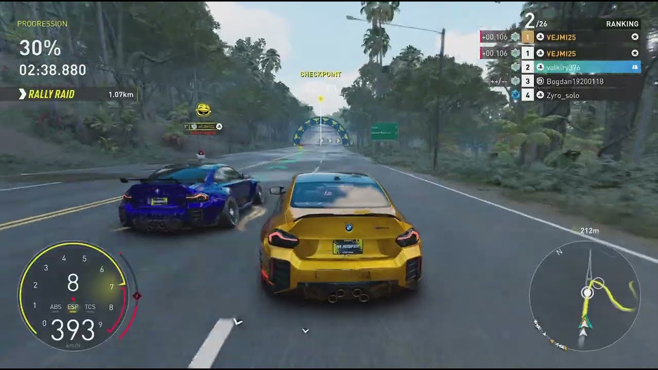 THE CREW MOTORFEST : Fun Race With @VEJMI25 @Poyet21 