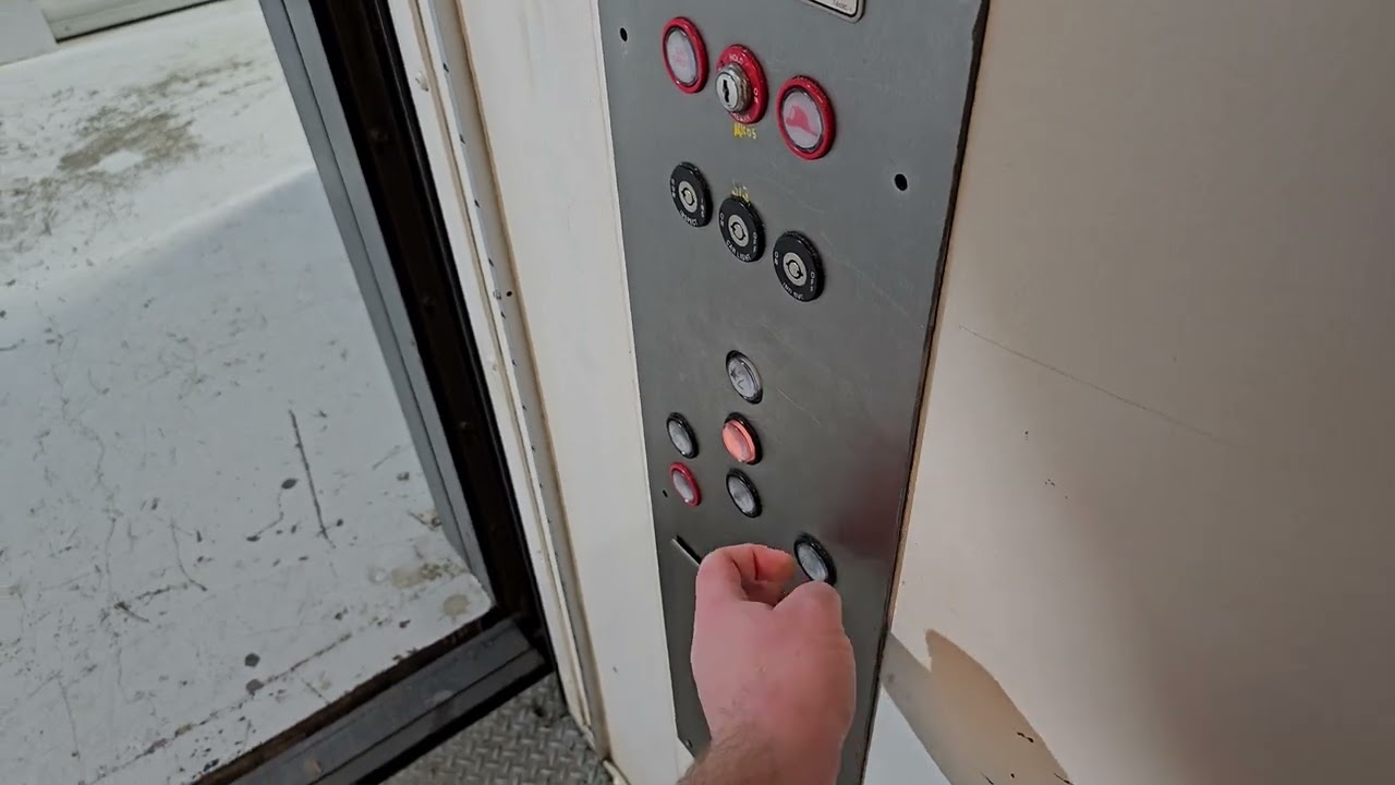 Montgomery Hydraulic Freight Elevator Right Move Storage (Old Foley's) Ridgmar Mall Fort Worth, TX