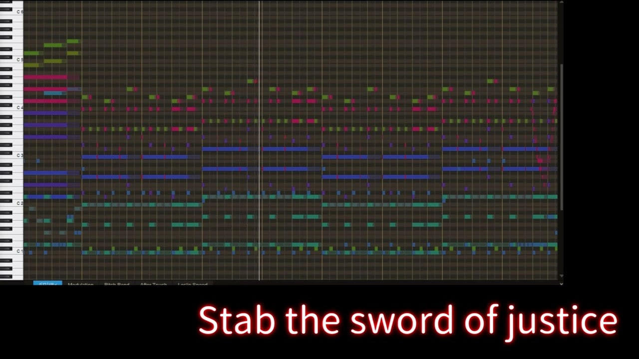 【スターオーシャン2】Stab the sword of justice（アレンジ）【MIDI】