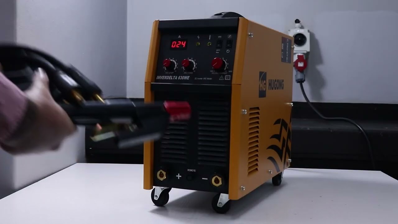 Kama INVERDELTA 630WE VRD DC MMA Welding Machine by Hugong | 600 A IGBT Inverter 380 V Industrial