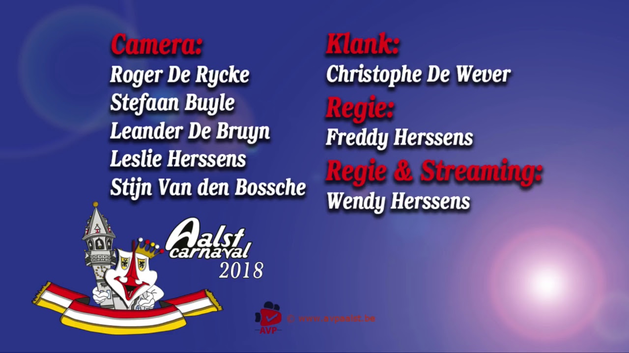 Carnavalstoet Aalst 2018