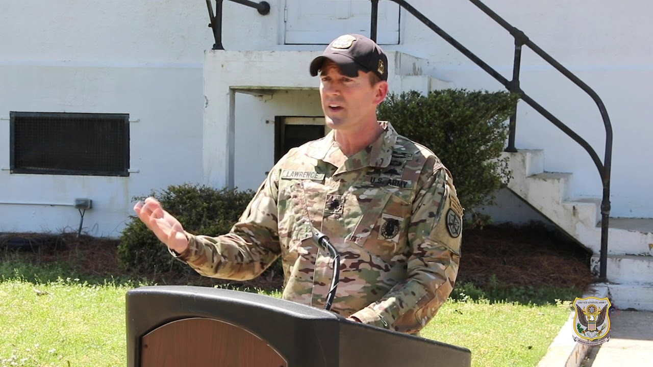USAMU Combined Change of Command & Change of Responsibility Ceremony