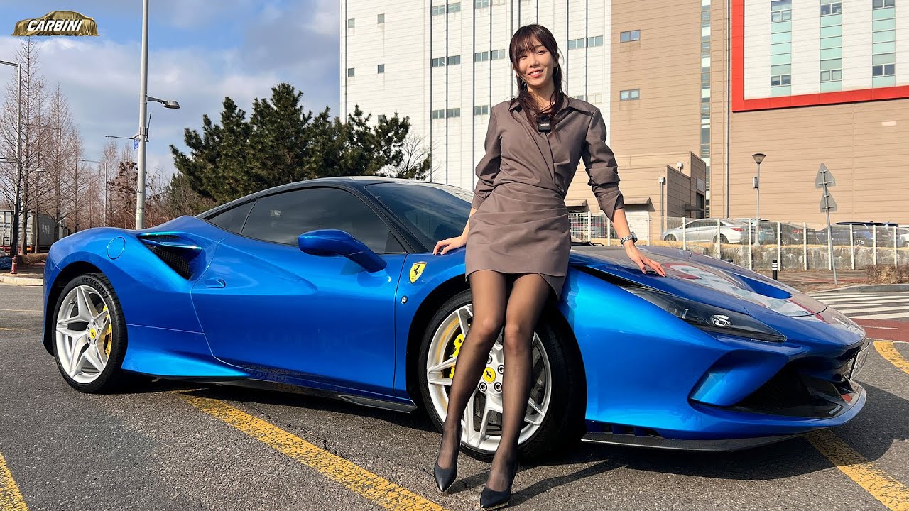 감가 오지게 맞은 #페라리 F8 트리뷰토!! 코인 떡상했는데 슈퍼카나 지를까?!