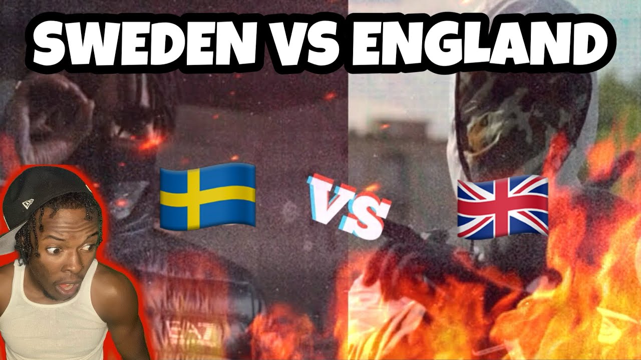 AMERICAN REACTS TO Swedish  Rap VS Uk Drill FEAT( PR SAD, DIZZY, G1OCATORE, DIZZY, NILO, SAVA)