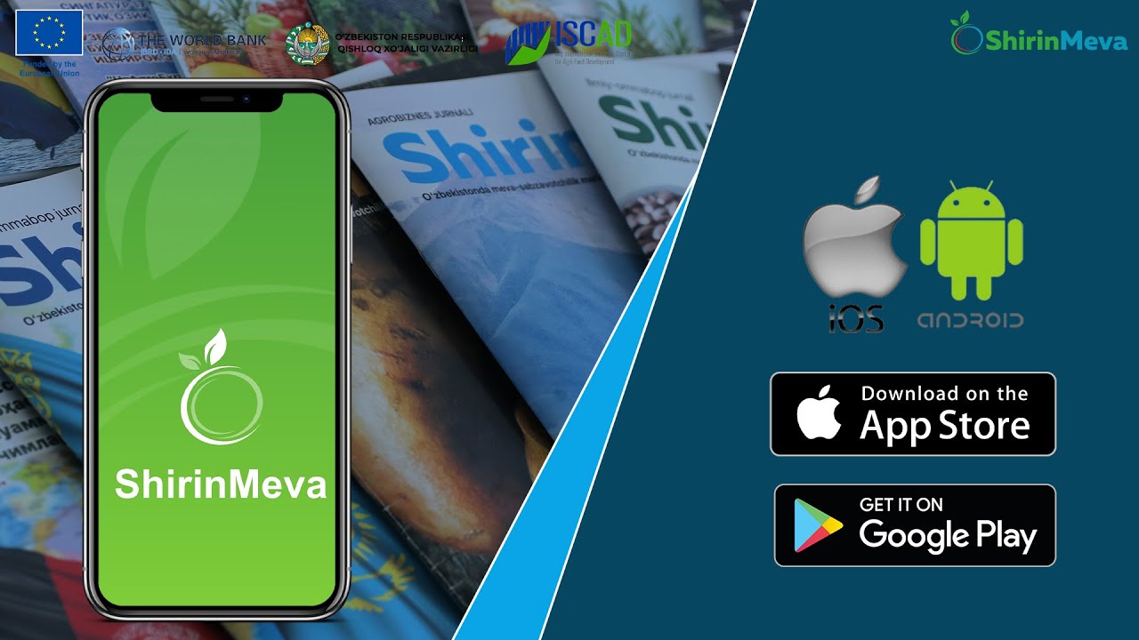 ShirinMeva мобил иловаси