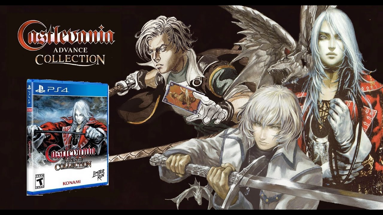 🎮🦇 Анализ Castlevania Advance Collection -PS4/Playstation 4 -LRG (геймплей, распаковка, впечатления)