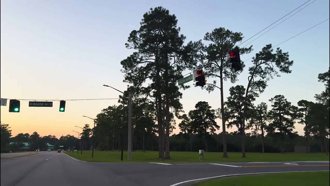 Driving ndani ya Fort Stewart GA. US Military base.🇺🇸💪🏻