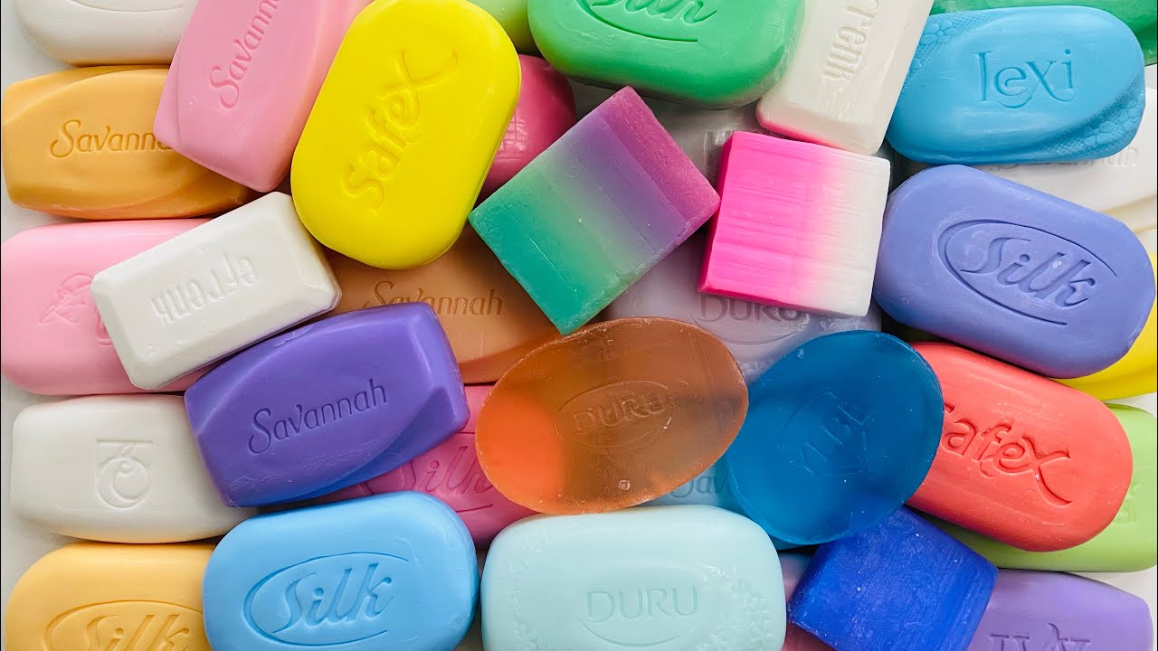 ASMR Soap Unboxing 🧼 | Deep Relaxation & Satisfying Sounds (No Talking)