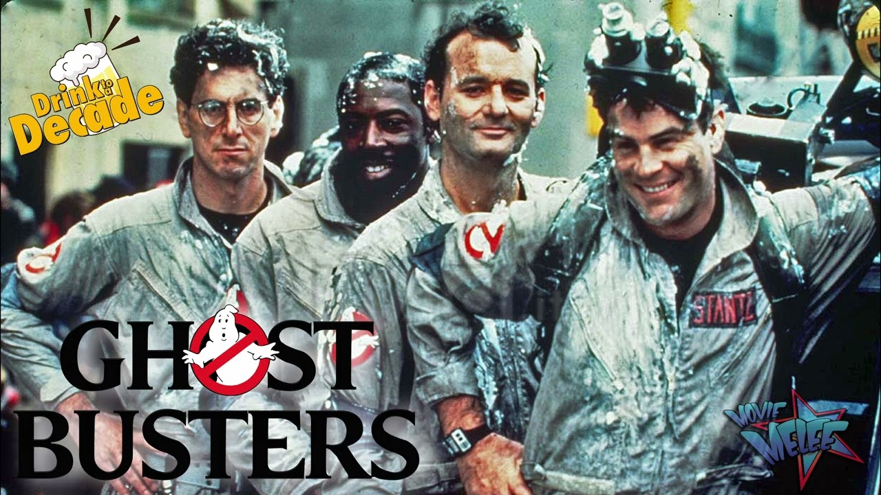 Ghostbusters (1984) 40th Anniversary! | Drink to a Decade Podcast