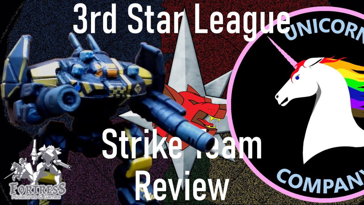 BattleTech: 3rd Star League Strike Team Review, If not Republic, why Republic Shaped?