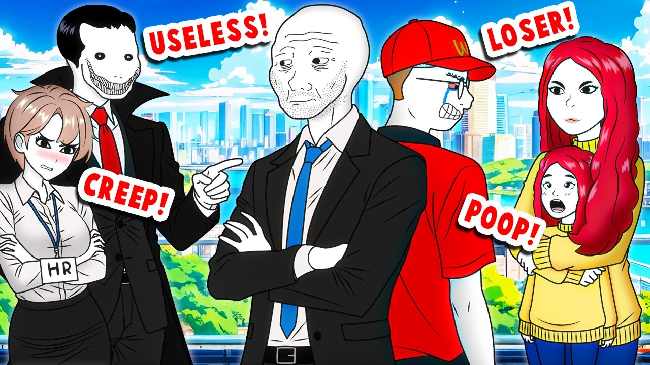 Why Being Nice Gets You Screwed Every Time 💀 | Wojak Stories