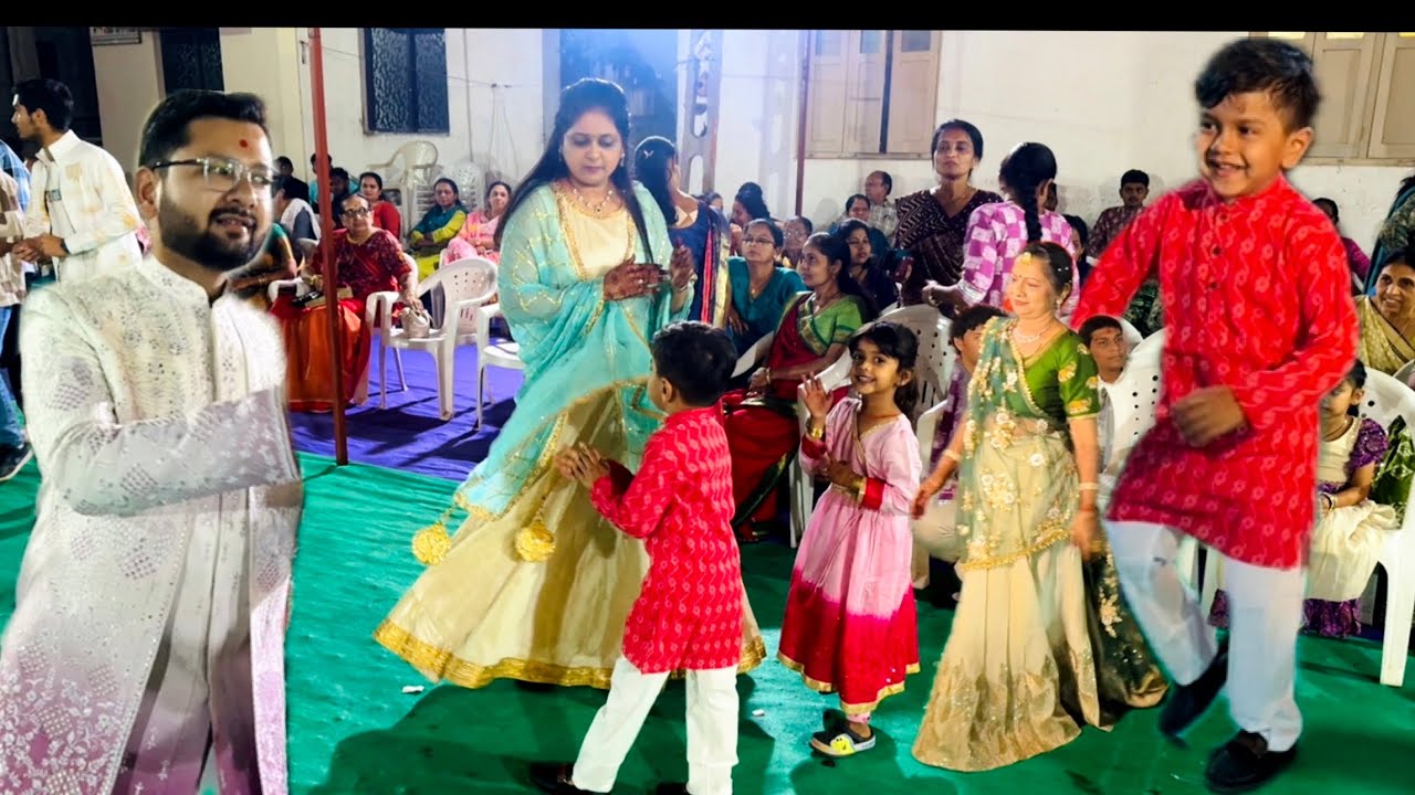 Garba ki taal me jum utha pura parivar