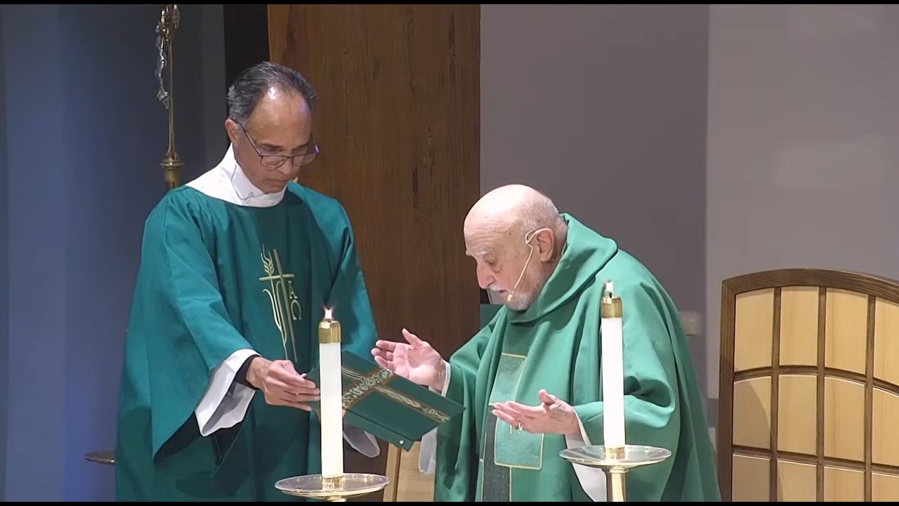 February 7, 2026 - 4:00 Vigil Mass - The Fifth Sunday in Ordinary Time - Father Joe