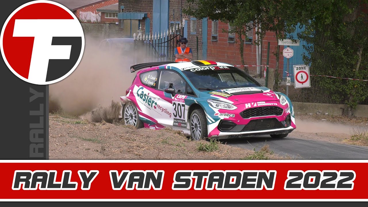 Rally van Staden 2022 + Mistakes