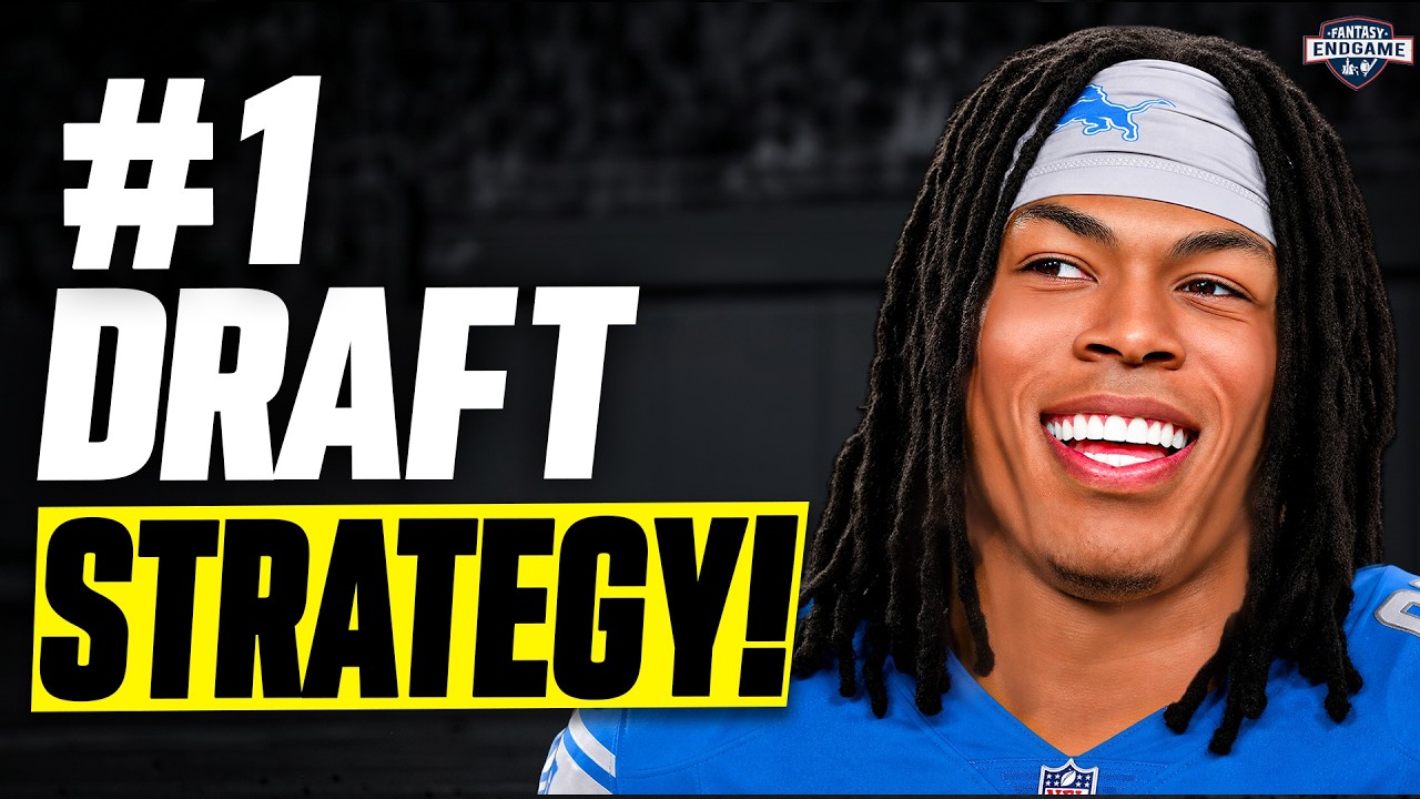 The BEST Draft Strategy For 2026 Fantasy Football!