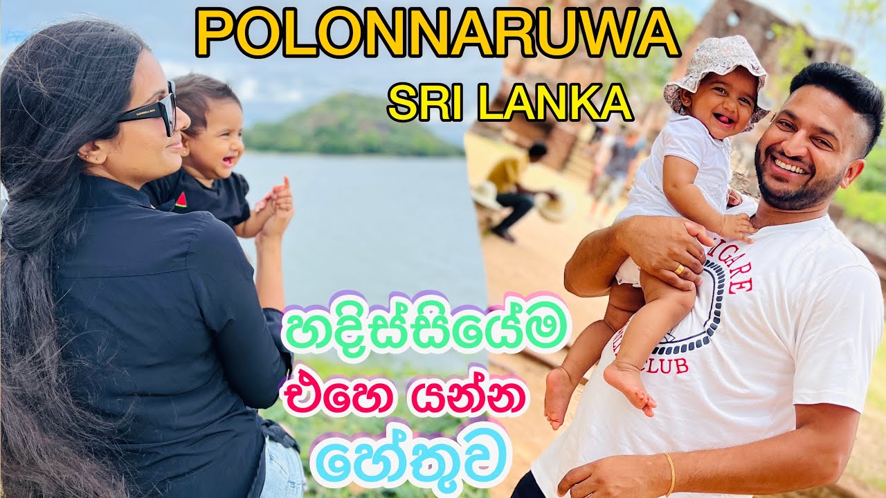 Kaudulla National Park Safari Sri Lanka / අපේ චූටි මැණික අලි බලන්න ගිය හැටි / Polonnaruwa / Sinhala