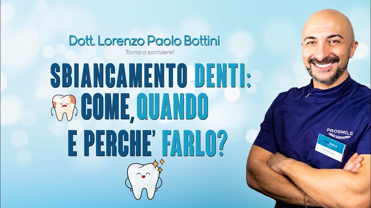 SBIANCAMENTO DEI DENTI: ISTRUZIONI PER L''USO!