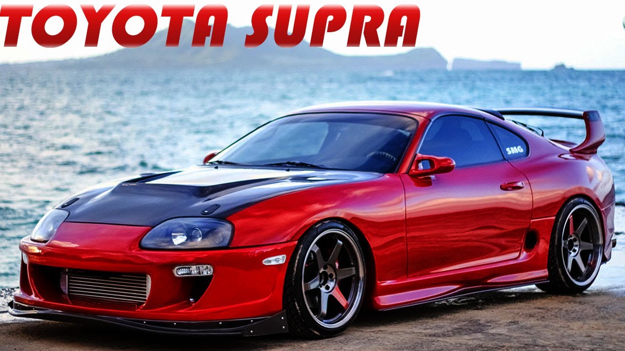 MK4 SUPRA TWIN TURBO STRAIGHT PIPE, PULLS, ANTI-LAG, AND BIG TURBO