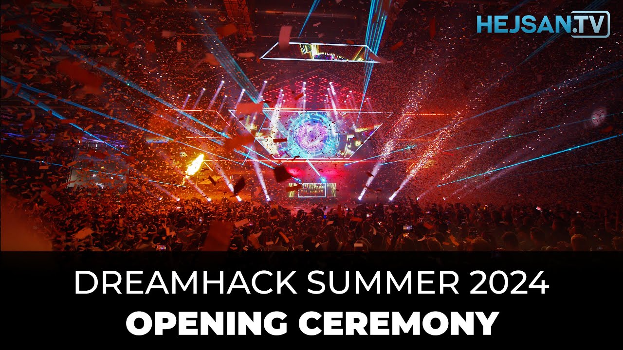 DreamHack Summer 2024 - Opening Ceremony / Invigning