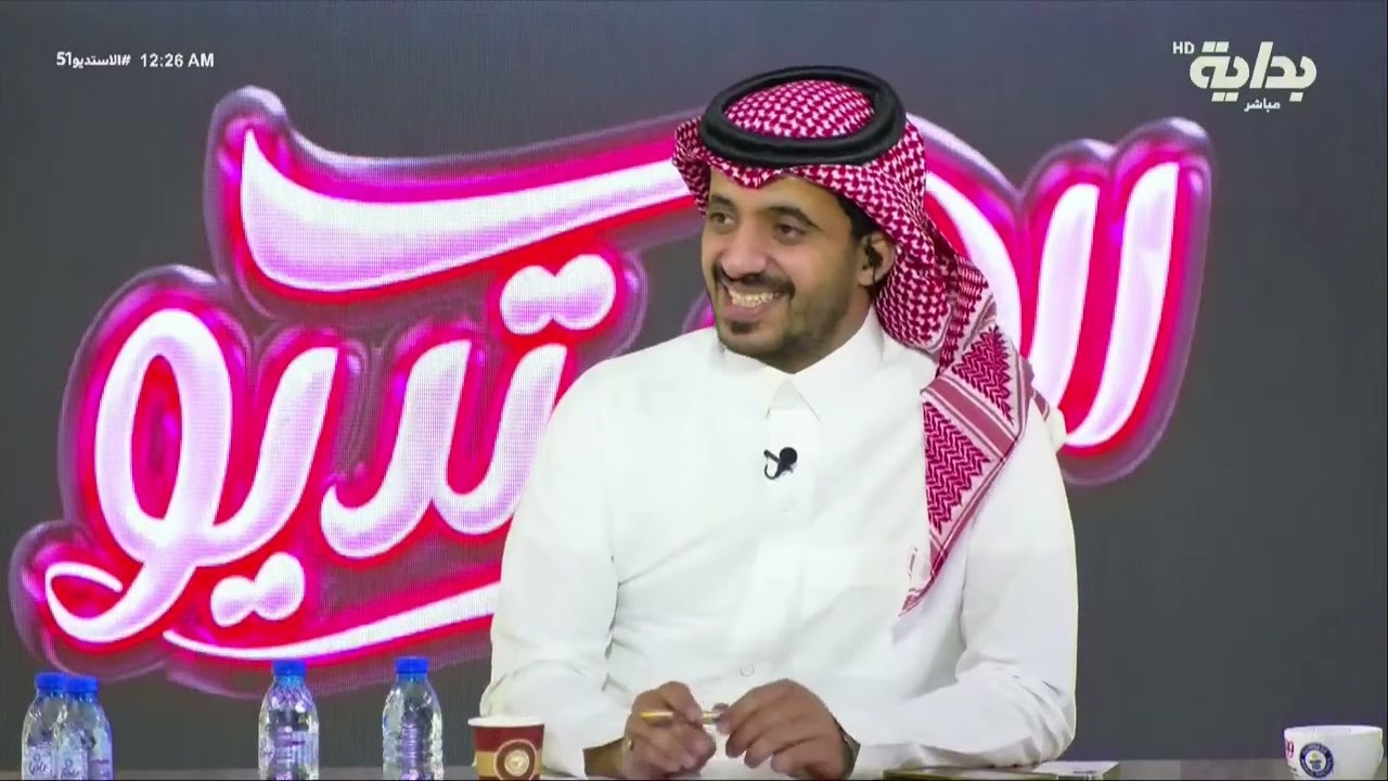 فلاش باك يتحمدون بالسلامة على سلمان بن ملهي | #الاستديو51