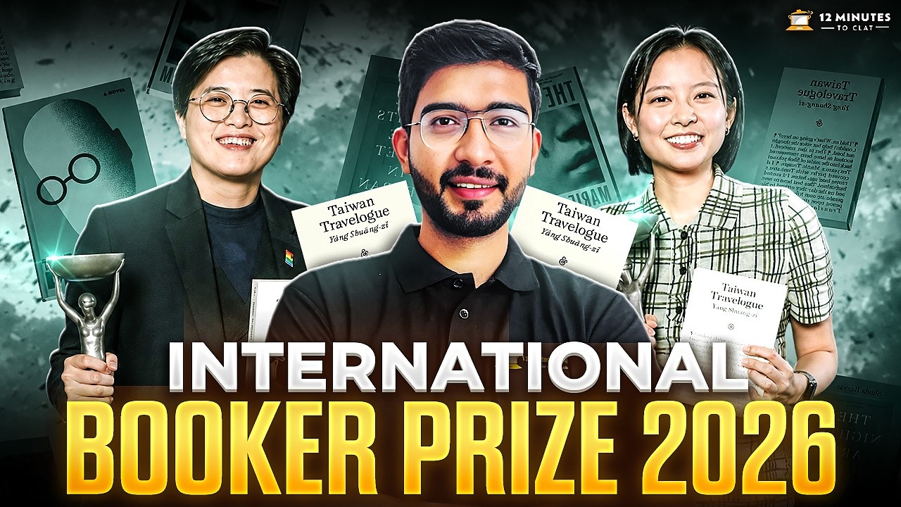 International Booker Prize 2026 (Winner & Key Facts) | Current Affairs for CLAT | Keshav Malpani