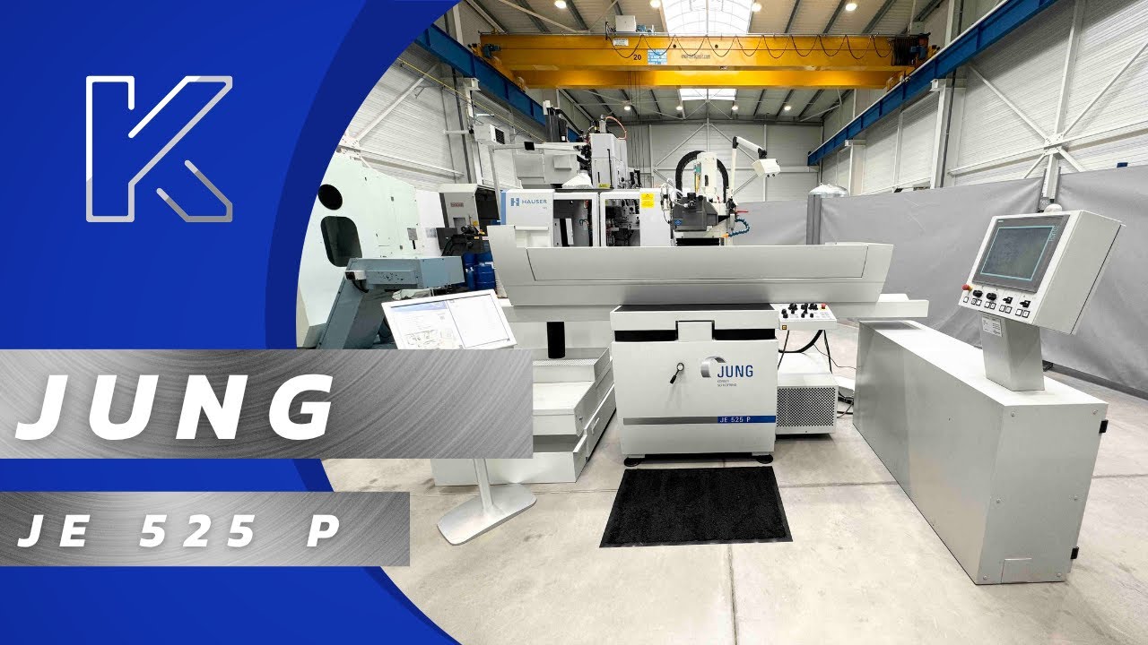 JUNG JE 525 P - CNC Surface Grinder
