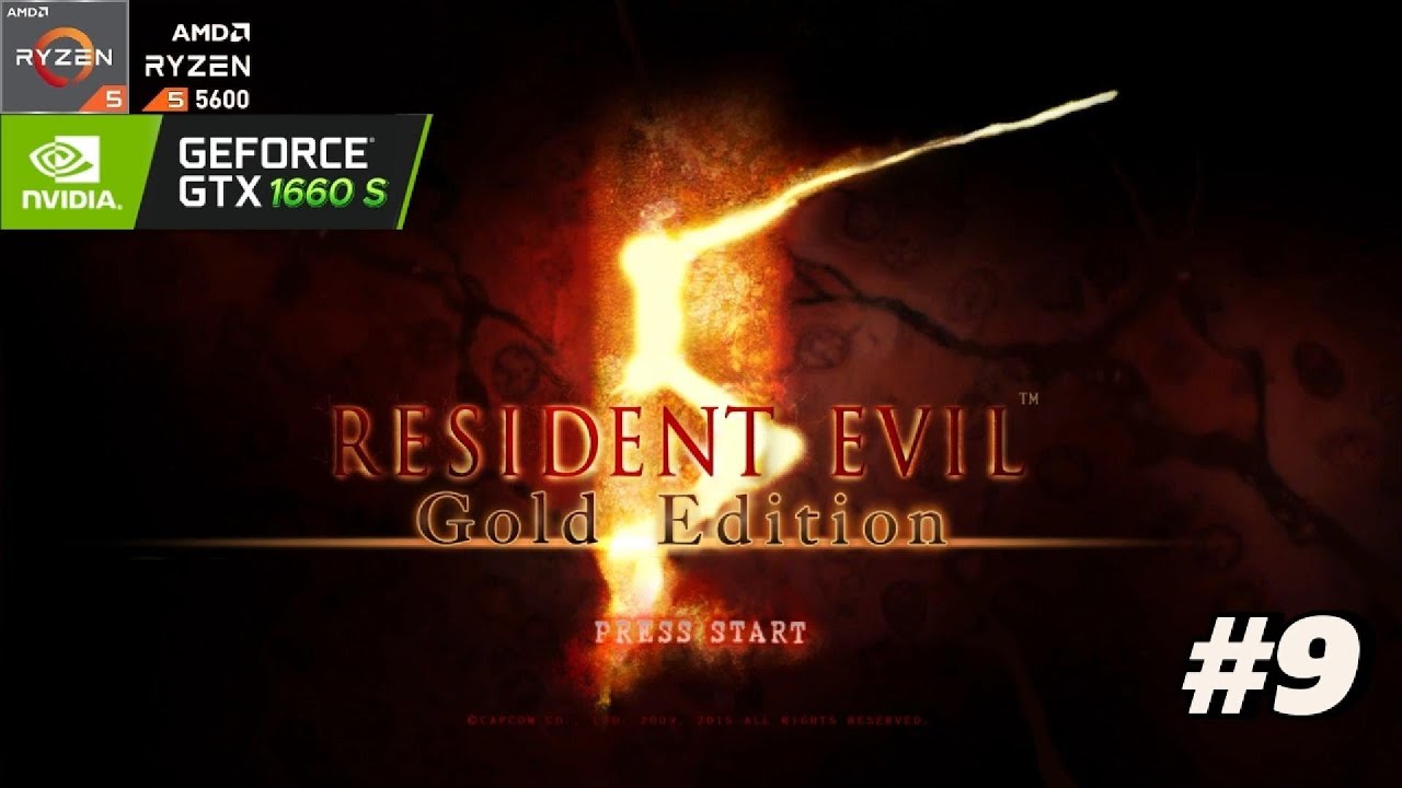 Live 🔴 Resident Evil 5 1080P Gameplay walkthrough PART 9 !
