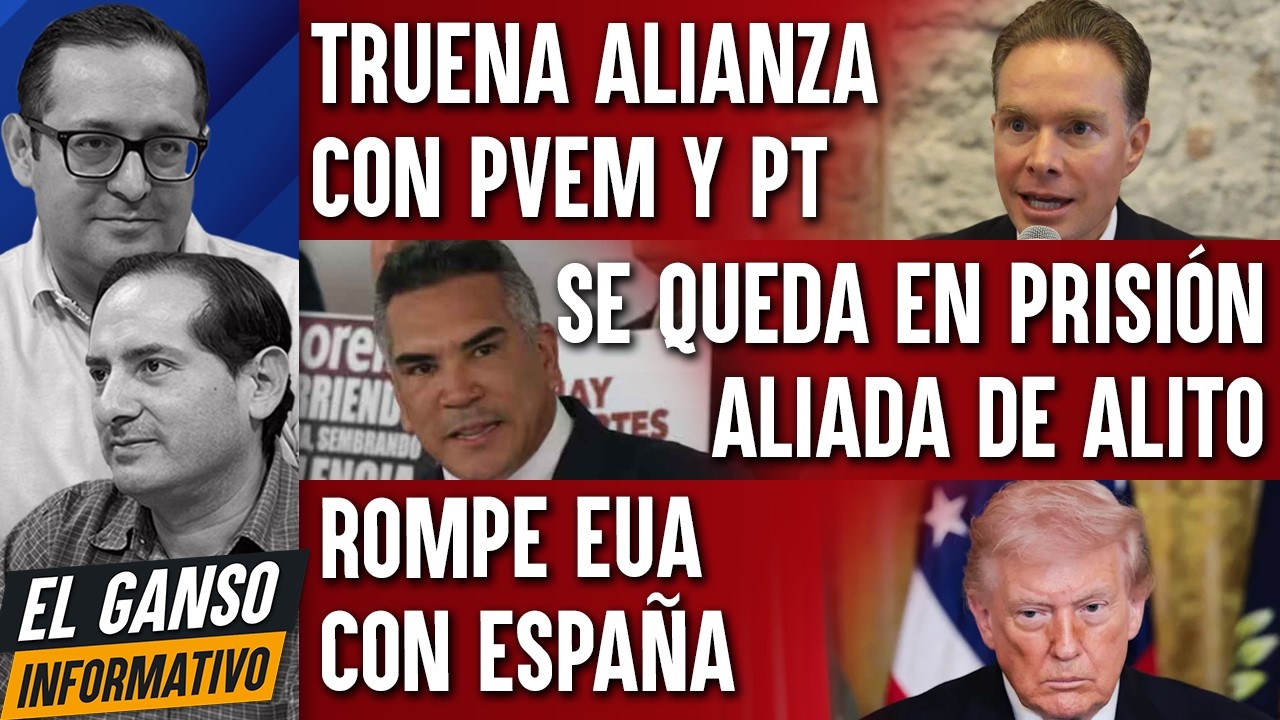 TRUENAN VS EL PT Y PVEM. ALIANZA DEL 2027 SE TAMBALEA. NO AVALARAN REFORMA ELECTORAL