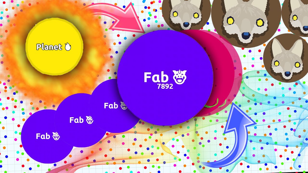 BEST AGARIO DOUBLESPLIT EVER!? // Agar.io | Stunning Duo Gameplay