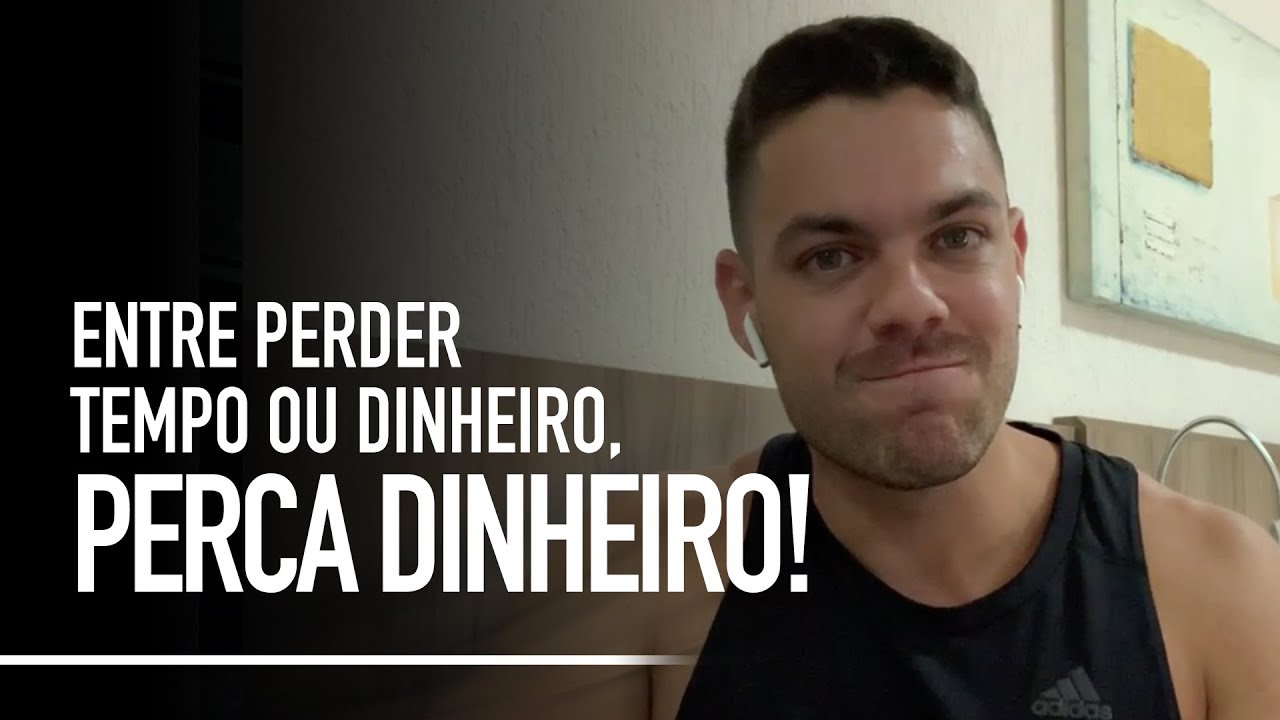 Dom Barros - Entre perder tempo ou dinheiro, perca dinheiro!