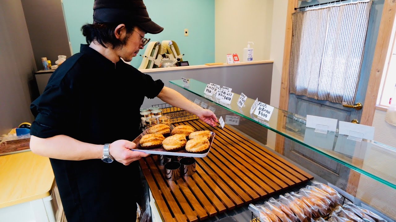 パティシエ歴20年の店主が作る心温まる焼き菓子...店主の想いを密着取材