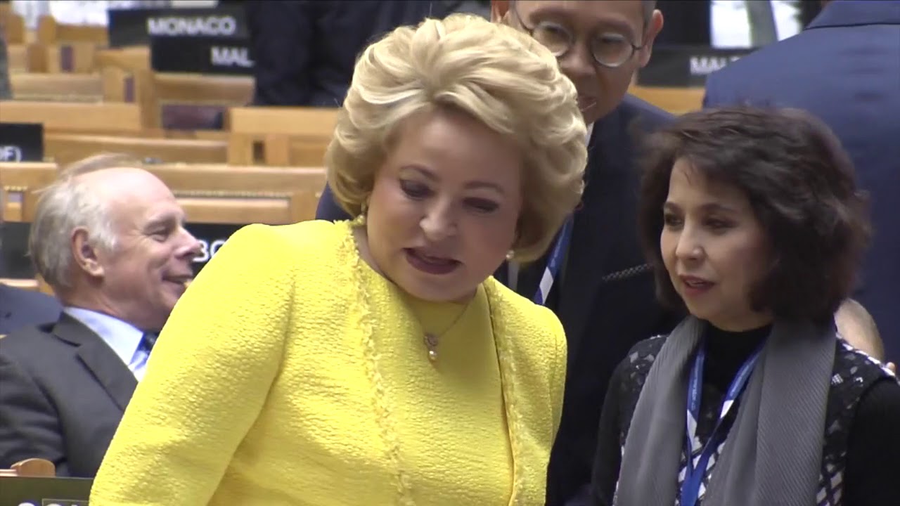 Governing Council, morning session - 15 October - 137th IPU Assembly