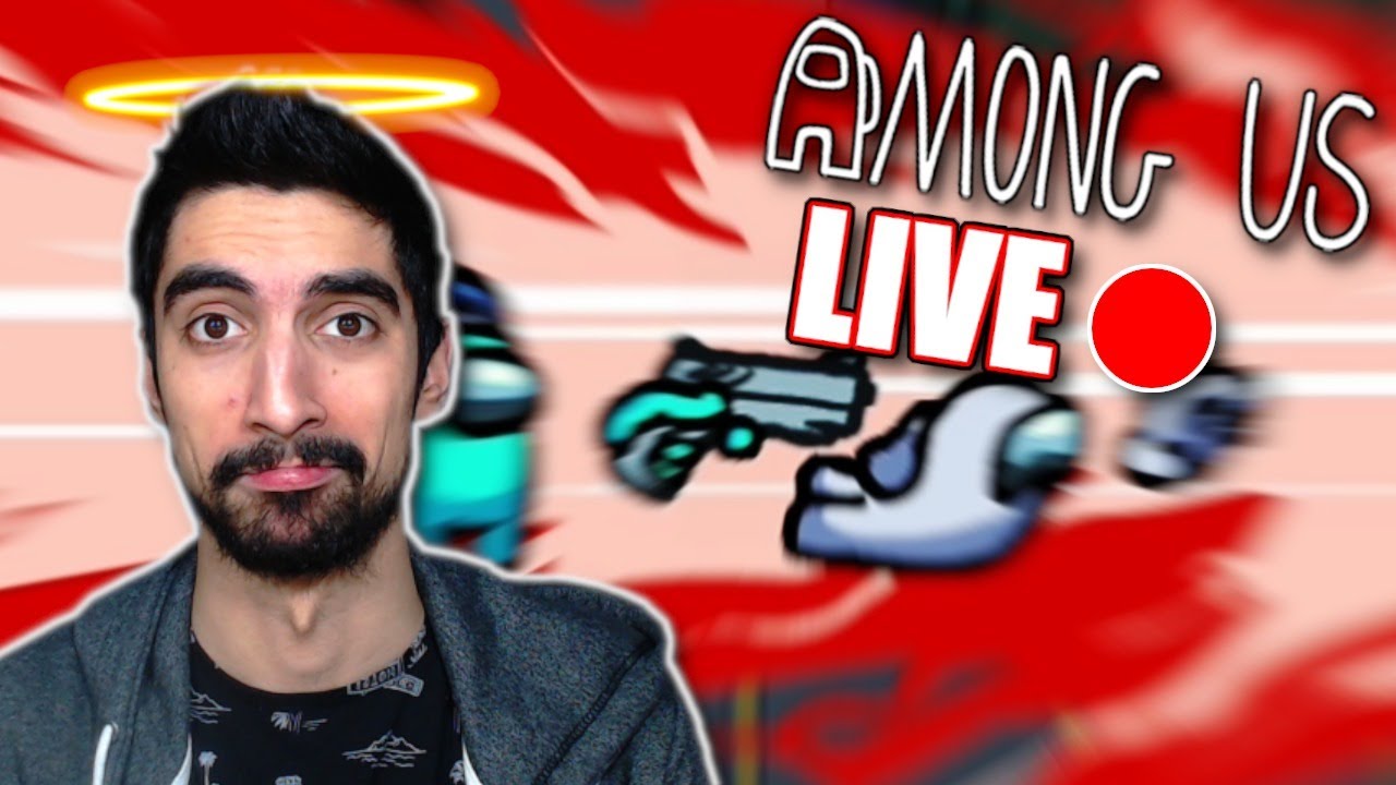 "Εγώ, δεν είμαι!" - Among Us (LIVESTREAM)